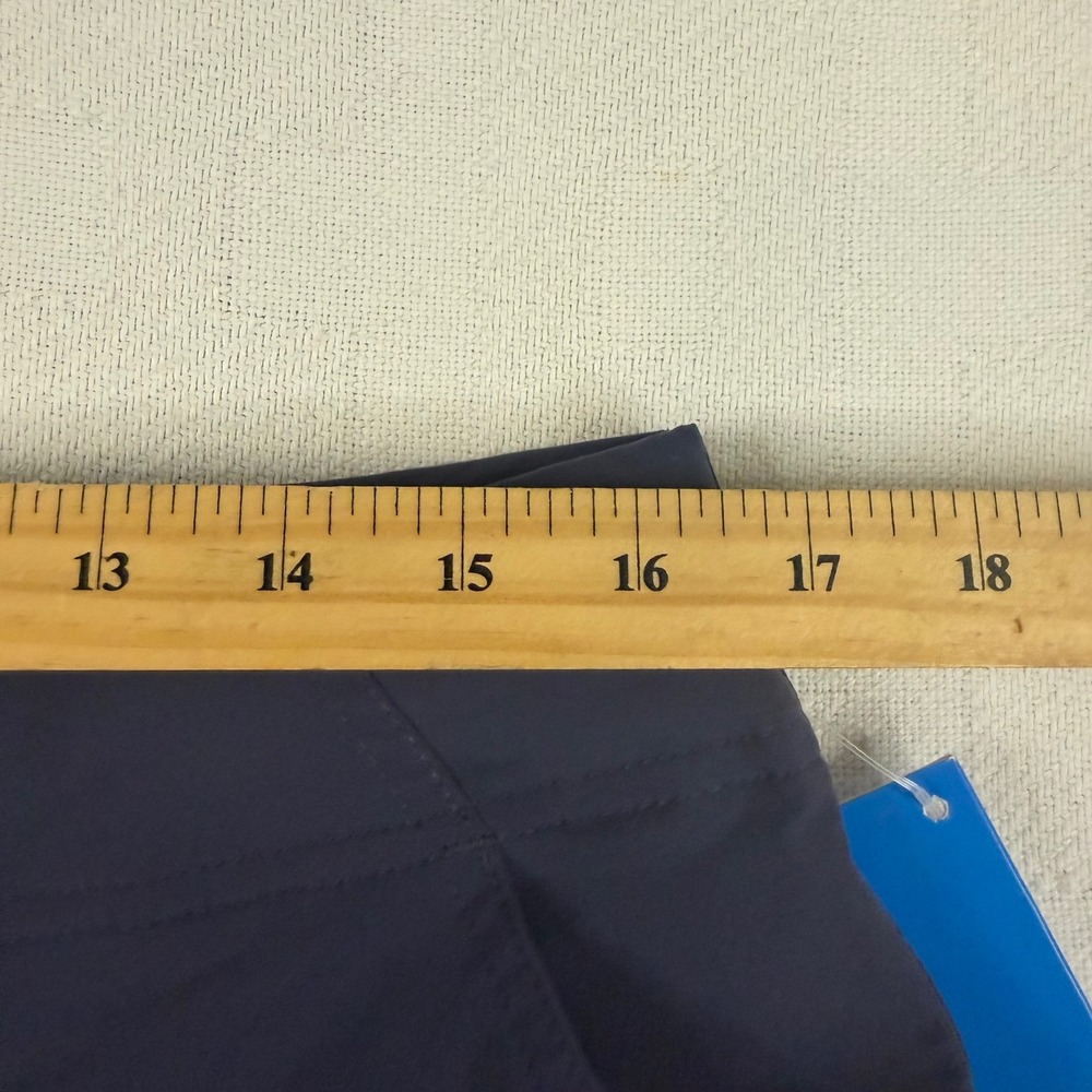 Columbia Womens Climber Canyon 6 Inch Hiking Shorts Navy Blue XL5912-466 Size 12 - Picture 6 of 9